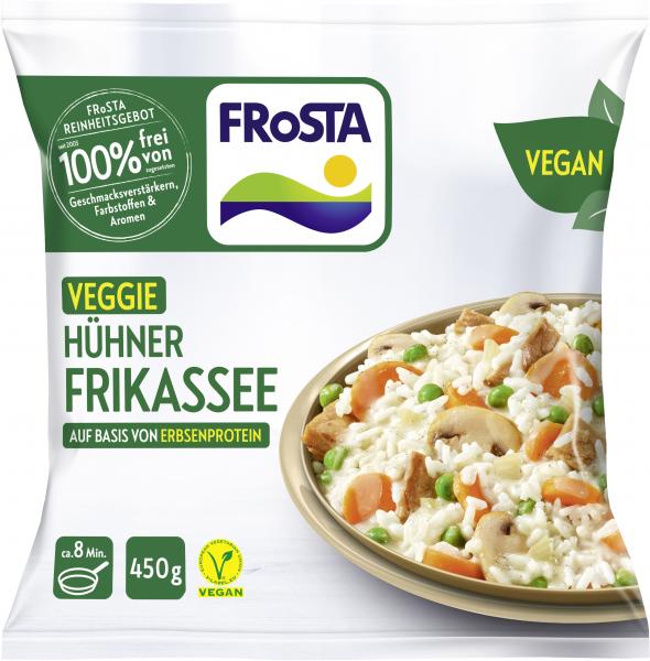 Frosta Veggie Hühner Frikassee vegan von Frosta