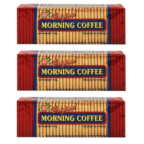 Frou Frou Original Morgenkaffee Keks Backen Kuchen Gebäck - 3 Packungen à 150 g von Frou Frou