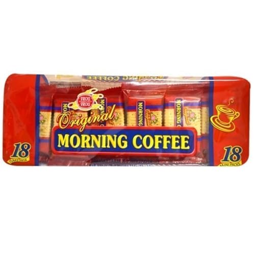 Frou Frou Original Morgenkaffeeks-Knallbonbons auch zum Backen von Kuchen Gebäck geeignet - 18 Packungen à 13 g von Frou Frou
