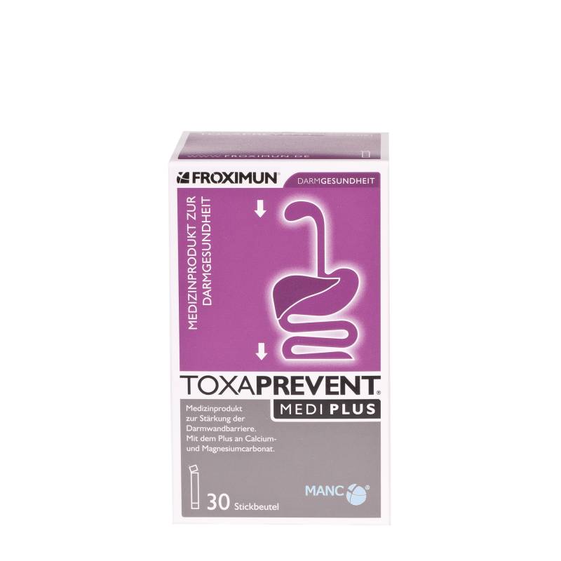 Toxaprevent Medi Plus, 30 Sticks von Froximun
