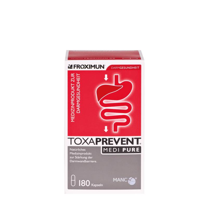 Toxaprevent Medi Pure, 180 Kapseln von Froximun