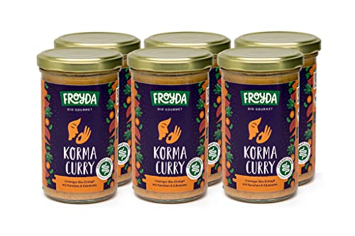 Bio Korma Curry Eintopf (6er Packung) von Froyda