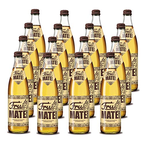 Fru mate Citro 16 Flaschen je 0,5l incl Mehrweg Pfand von Frucade