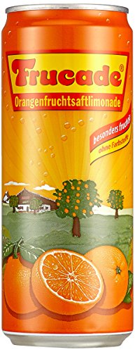 Frucade, 24er Pack (24 x 330 ml) (ohne Pfand, Lieferung nur nach Österreich) von Frucade