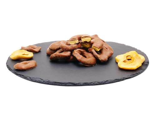 Apfelringe mit Vollmich-Schokolade 100g | 100g/250g/500g/1kg | schokolierte Äpfel | Schokofrüchte | Trockenfrüchte mit Schokolade | Schoko Snack | Schoko Obst Apfelringe mit Vollmich-Schokolade 100g | 100g/250g/500g/1kg | schokolierte Äpfel | Schokofrüchte | Trockenfrüchte mit Schokolade | Schoko Snack | Schoko Obst von Frucht & Nuss Genuss