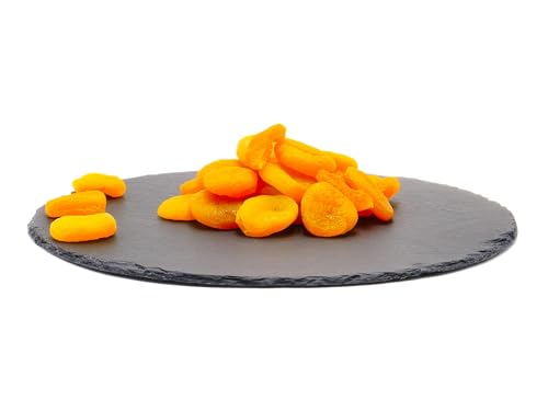 Aprikosen hell getrocknet 100g | Trockenfrüchte | 100g/250g/500g/1kg | Snacks für Müsli und Backen | ohne zugesetzten Zucker | Backobst | Trockenobst | Dörrobst ungesüßt | von Frucht & Nuss Genuss