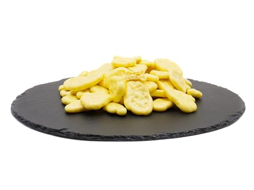 Bananenchips mit Joghurt-Schokolade 1000g | schokolierte Bananen | 100g/250g/500g/1kg | Schokofrüchte | Trockenfrüchte mit Schokolade | Schoko Snack | Schoko Obst von Frucht & Nuss Genuss