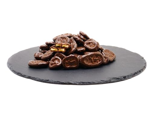 Bananenchips mit Zartbitter Schokolade 500g | schokolierte Bananen | 100g/250g/500g/1kg | Schokofrüchte | Trockenfrüchte mit Schokolade | Schoko Snack | Schoko Obst von Frucht & Nuss Genuss