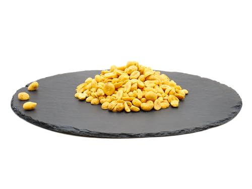 Erdnusskerne geröstet und gesalzen 100g | 100g/250g/500g/1kg | Erdnüsse ohne Schale | geschälte Erdnuss mit Salz | veredelte Erdnusskerne | leckerer Snack | von Frucht & Nuss Genuss