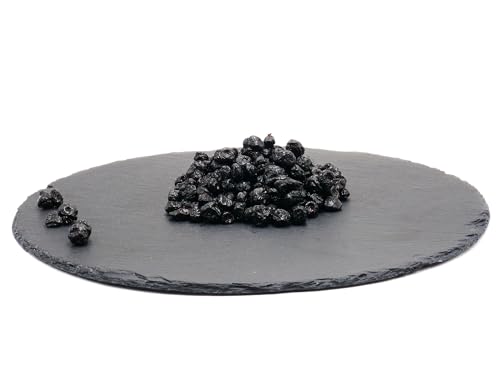 Heidelbeeren getrocknet mit Apfelsaft gesüßt Größe 250g | weiche Blaubeeren | 100g/250g/500g/1kg | Trockenfrüchte | Dörrobst | Trockenobst | Backobst von Frucht & Nuss Genuss