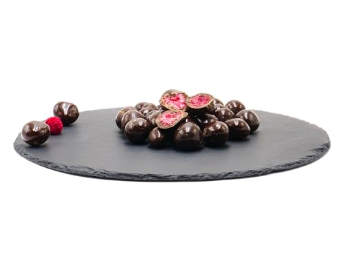 Himbeeren gefriergetrocknet in Zartbitterschokolade Größe 100g | schokolierte Himbeeren | 100g/250g/500g/1kg | Schokofrüchte | Trockenfrüchte mit Schokolade | Schoko Snack | Schoko Obst Himbeeren gefriergetrocknet in Zartbitterschokolade Größe 100g | schokolierte Himbeeren | 100g/250g/500g/1kg | Schokofrüchte | Trockenfrüchte mit Schokolade | Schoko Snack | Schoko Obst von Frucht & Nuss Genuss