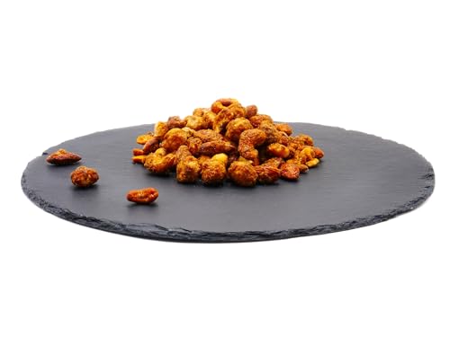 Honey-Mix Edel Nussmischung karamellisiert mit Zucker-Honig-Schicht 100g | 100g/250g/500g/1kg | Mischung aus Cashew, Mandeln, Macadamia, Haselnüsse, Pecannüsse von Frucht & Nuss Genuss