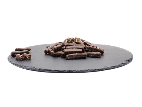 Ingwerstäbchen mit Zartbitter Schokolade 250g | 100g/250g/500g/1kg | Trockenfrüchte | Schokofrüchte | schokolierter und kandierter Ingwer | Schoko Snack | Schoko Obst von Frucht & Nuss Genuss