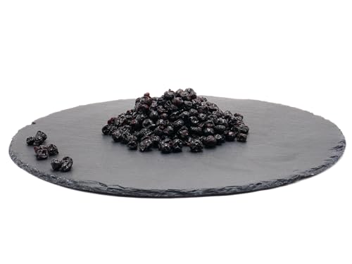 Schwarze Johannisbeeren getrocknet Größe 100g | 100g/250g/500g/1kg | getrocknete Früchte | Trockenfrüchte | Dörrobst | Trockenobst | Backobst von Frucht & Nuss Genuss