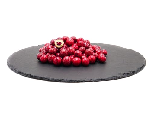 Johannisbeeren umhüllt mit weißer Schokolade 500g | 100g/250g/500g/1kg | Trockenfrüchte | Schokofrüchte | schokolierte und kandierte Beeren | Schoko Snack | Schoko Obst von Frucht & Nuss Genuss