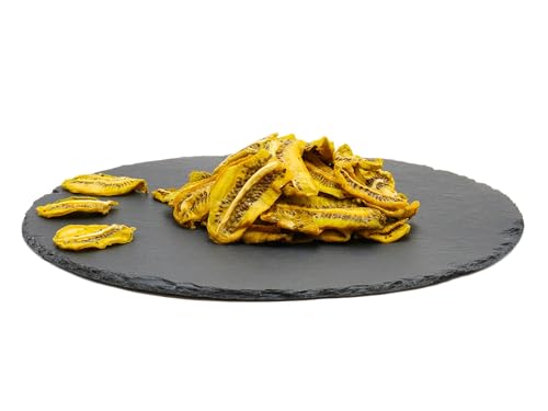 Kiwischeiben getrocknet naturbelassen Größe 100g | Kiwi Scheiben ungezuckert | 100g/250g/500g/1kg | Trockenfrüchte ohne zusätzlichen Zucker| Trockenobst von Frucht & Nuss Genuss