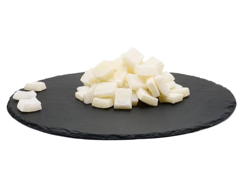 Kokosnuss Stücke getrocknet und kandiert 100g | Kokosnüsse | 100g/250g/500g/1kg | süß und aromatische Kokos Nuss Stücke | aromatische Trockenfrüchte | Kokosnussstücke von Frucht & Nuss Genuss