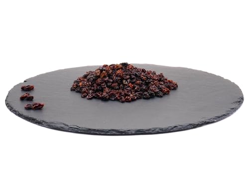 Korinthen getrocknet und ungeschwefelt 100g | schwarze Weinbeeren ohne Zuckerzusatz sonnengetrocknet | 100g/250g/500g/1kg | Korinthiaki aus Griechenland | Backobst | Trockenobst | Trockenfrüchte von Frucht & Nuss Genuss