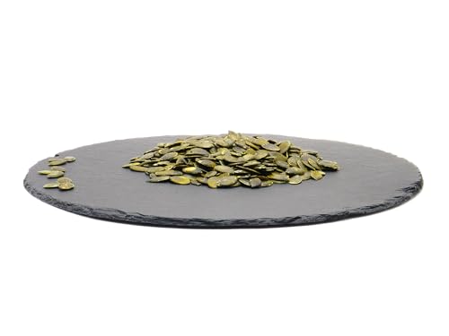 Kürbiskerne getrocknet ohne Zusätze 100g | Natur ohne Schale | Kürbis Kerne ungesalzen geschält | 100g/250g/500g/1kg | getrocknete Nüsse | Kerne Naturbelassen | Rohkostqualität von Frucht & Nuss Genuss