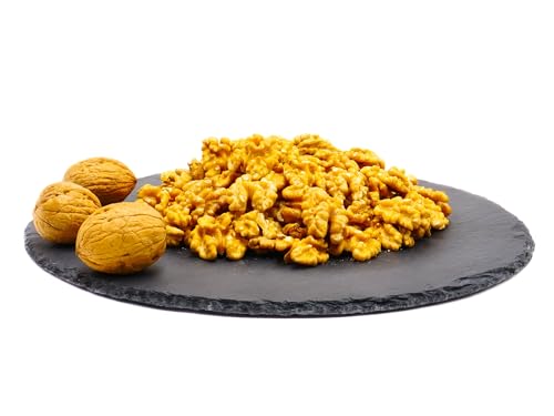 Walnusskerne getrocknet ohne Zusätze Größe 100g | Natur ohne Schale | Walnüsse ungesalzen geschält | 100g/250g/500g/1kg | getrocknete Nüsse | Kerne Naturbelassen | Rohkostqualität von Frucht & Nuss Genuss