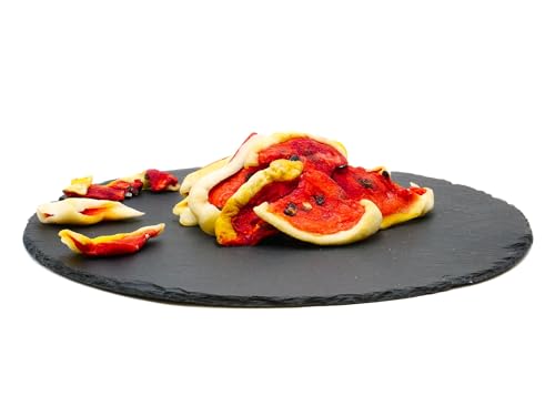 Wassermelone Pizza Cut 100g | getrocknet und gesüßt | 100g/250g/500g/1kg | kandierte Trockenfrüchte | Backobst | Dörrobst | Trockenobst von Frucht & Nuss Genuss