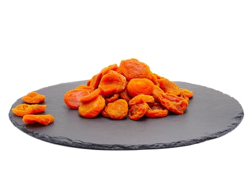 Wildaprikosen getrocknet und säuerlich 100g | Sonnengetrocknet ohne Zuckerzusatz | 100g/250g/500g/1kg | Trockenfrüchte | Backobst | Dörrobst | Trockenobst | Wilde Aprikosen von Frucht & Nuss Genuss