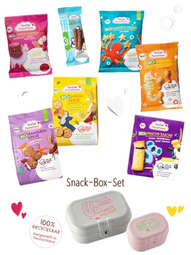 FruchtBar – Limitiertes Pausenfreund Paket mit Snack-Box-Set von FruchtBar
