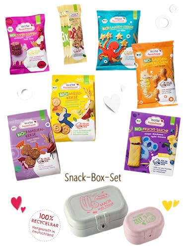 FruchtBar – Limitiertes Pausenfreund Paket mit Snack-Box-Set von FruchtBar