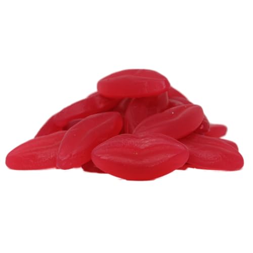 Frisia rote Lippen gelatinefreies Fruchtgummi Red Lips vegan 300g Frisia rote Lippen gelatinefreies Fruchtgummi Red Lips vegan 300g von Fruchtgummi Bären & Co.