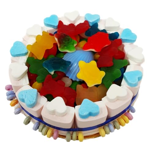 Fruchtgummi Geburtstagstorte Happy Birthday Geschenkidee Jungen 550g Fruchtgummi Geburtstagstorte Happy Birthday Geschenkidee Jungen 550g von Fruchtgummi Bären & Co.