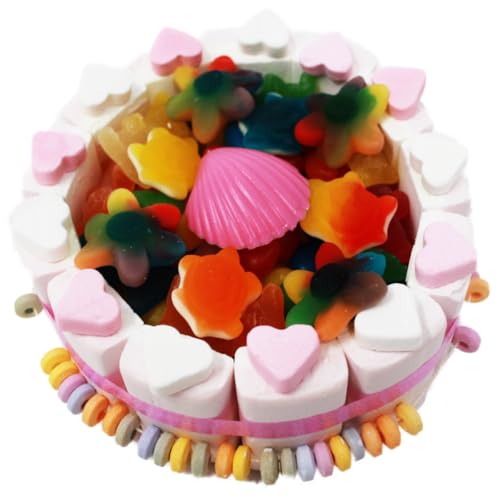 Fruchtgummi Geburtstagstorte Happy Birthday Geschenkidee Mädchen 550g Fruchtgummi Geburtstagstorte Happy Birthday Geschenkidee Mädchen 550g von Fruchtgummi Bären & Co.