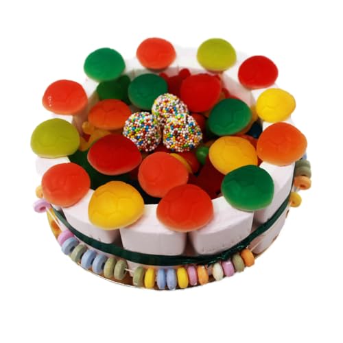 Fruchtgummi Geburtstagstorte Happy Birthday für Fußballfan 550g Fruchtgummi Geburtstagstorte Happy Birthday für Fußballfan 550g von Fruchtgummi Bären & Co.