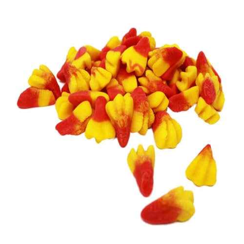 Fruchtgummi Jelly Chicken Feet Hühner Füße rot gelb halal 175g Fruchtgummi Jelly Chicken Feet Hühner Füße rot gelb halal 175g von Fruchtgummi Bären & Co.