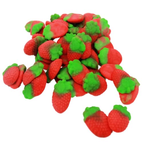 Fruchtgummi Jelly Erdbeeren weiche fruchtige Strawberry Halal 300g Fruchtgummi Jelly Erdbeeren weiche fruchtige Strawberry Halal 300g von Fruchtgummi Bären & Co.