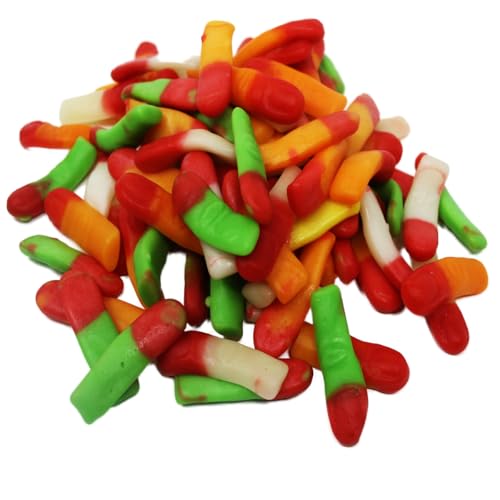 Fruchtgummi Jelly Gruselfinger bunt fruchtig süss Halal 300g Fruchtgummi Jelly Gruselfinger bunt fruchtig süss Halal 300g von Fruchtgummi Bären & Co.