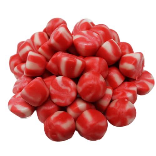 Fruchtgummi Jelly Tops Strawberry Erdbeer Sahne Creme Küsse Halal 175g Fruchtgummi Jelly Tops Strawberry Erdbeer Sahne Creme Küsse Halal 175g von Fruchtgummi Bären & Co.