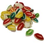 Fruchtgummi Lippen bunt glänzend fruchtig süß weich Halal 175g Fruchtgummi Lippen bunt glänzend fruchtig süß weich Halal 175g von Fruchtgummi Bären & Co.