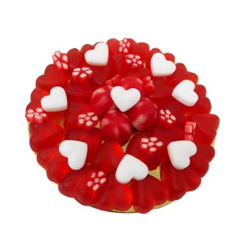 Fruchtgummi Mini Herz Pizza fruchtig süß luftdicht verschweißt 230g Fruchtgummi Mini Herz Pizza fruchtig süß luftdicht verschweißt 230g von Fruchtgummi Bären & Co.