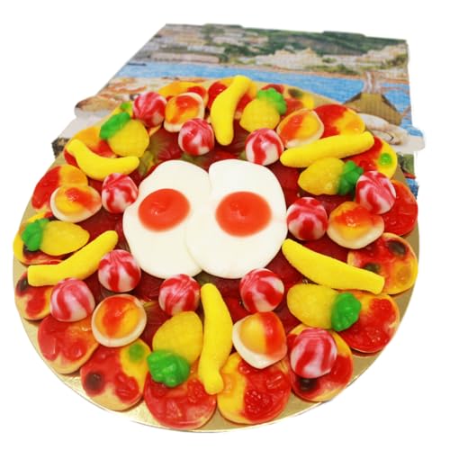 Fruchtgummi Pizza Allerlei mehrere Sorten luftdicht verschweißt 500g Fruchtgummi Pizza Allerlei mehrere Sorten luftdicht verschweißt 500g von Fruchtgummi Bären & Co.