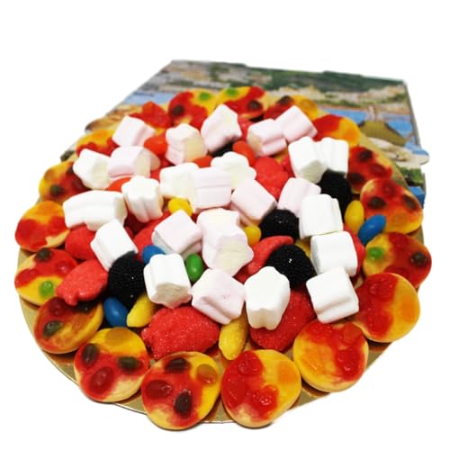 Fruchtgummi Pizza Primavera mit Pizzakarton luftdicht verschweißt 430g Fruchtgummi Pizza Primavera mit Pizzakarton luftdicht verschweißt 430g von Fruchtgummi Bären & Co.