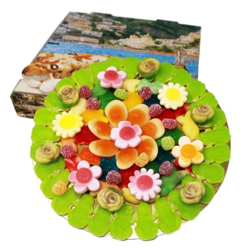 Fruchtgummi Pizza süßer Frühling im Pizzakarton 500g Fruchtgummi Pizza süßer Frühling im Pizzakarton 500g von Fruchtgummi Bären & Co.