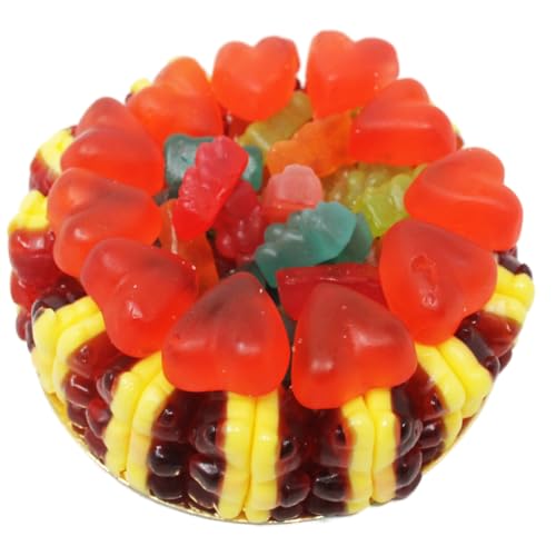Fruchtgummi Torte Rote Grütze Bärchen Mini süße Geschenkidee 300g Fruchtgummi Torte Rote Grütze Bärchen Mini süße Geschenkidee 300g von Fruchtgummi Bären & Co.
