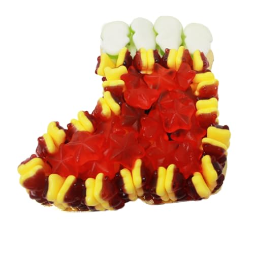 Fruchtgummi Weihnachts Winterstiefel mit rote Grütze Bären 350g Fruchtgummi Weihnachts Winterstiefel mit rote Grütze Bären 350g von Fruchtgummi Bären & Co.