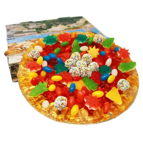 Fruchtgummi Weihnachtspizza luftdicht verschweißt 500g Fruchtgummi Weihnachtspizza luftdicht verschweißt 500g von Fruchtgummi Bären & Co.