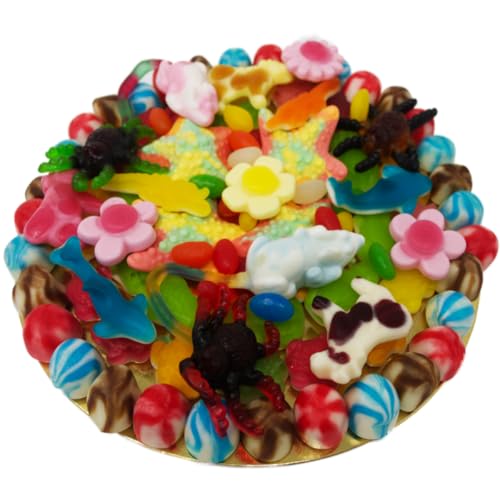 Fruchtgummi Zoo Pizza im Pizzakarton luftdicht verschweißt 600g Fruchtgummi Zoo Pizza im Pizzakarton luftdicht verschweißt 600g von Fruchtgummi Bären & Co.