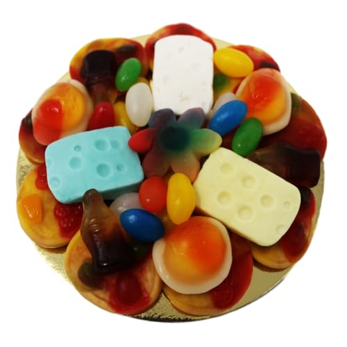Fruchtgummi kleine Pizza süß und fruchtig luftdicht verschweißt 165g Fruchtgummi kleine Pizza süß und fruchtig luftdicht verschweißt 165g von Fruchtgummi Bären & Co.