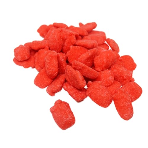 Fruchtgummi rote Erdbeeren gezuckert weich und fruchtig 175g Fruchtgummi rote Erdbeeren gezuckert weich und fruchtig 175g von Fruchtgummi Bären & Co.