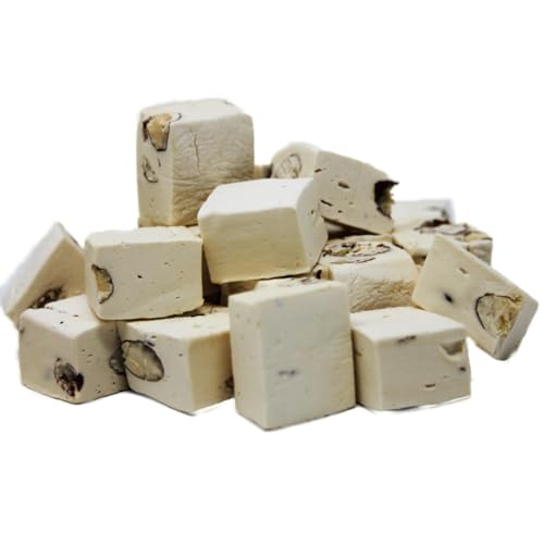 Fudge Nougat mit Vanille Nougat Pralinen mit Mandelstücken 300g Fudge Nougat mit Vanille Nougat Pralinen mit Mandelstücken 300g von Fruchtgummi Bären & Co.