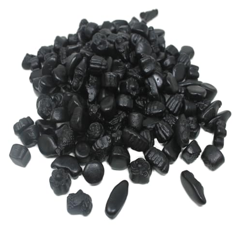 Lakritz Assabesi Mischung aus kleinem würzigem Süßlakritz 1000g Lakritz Assabesi Mischung aus kleinem würzigem Süßlakritz 1000g von Fruchtgummi Bären & Co.