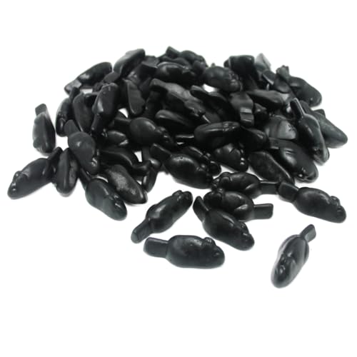 Lakritz mini Mäuse weiche Mäuse mit Anisgeschmack Fruchtgummi 175g Lakritz mini Mäuse weiche Mäuse mit Anisgeschmack Fruchtgummi 175g von Fruchtgummi Bären & Co.